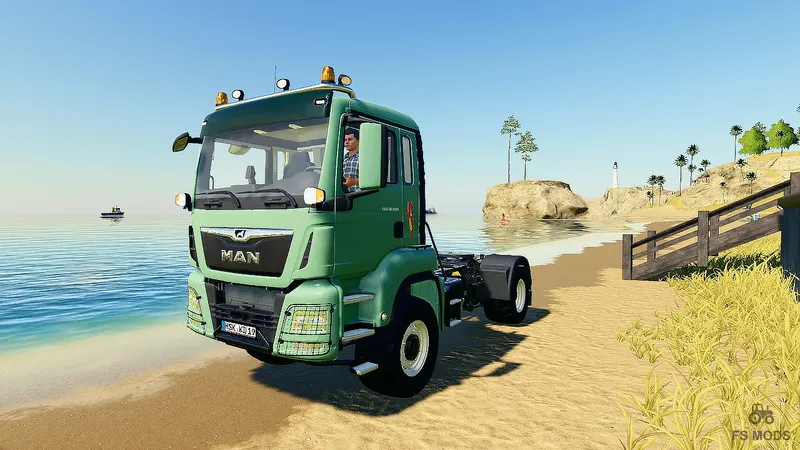 Грузовик MAN TGS 18.500 Tom and Jerry Edition v 1.0