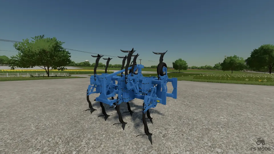 Культиватор Rabe Bluebird 6000 v 1.1