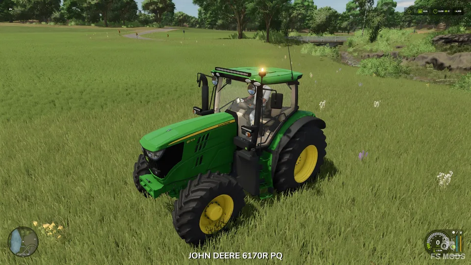 Трактор John Deere 6R Large Frame Series 2011 v1.0