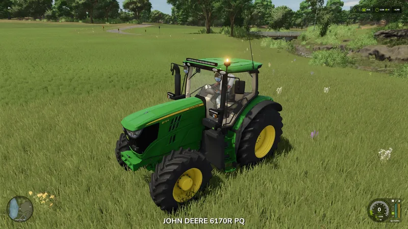 Трактор John Deere 6R Large Frame Series 2011 v1.0