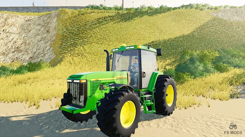 Трактор John Deere 8000 Series v 1.1