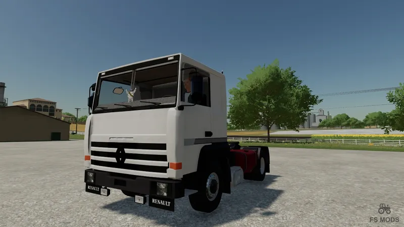 Грузовик Renault Major v 1.0