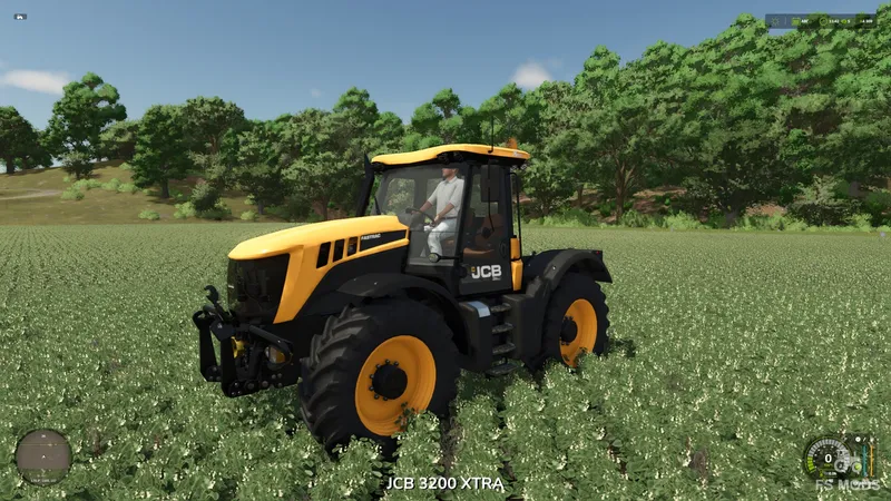 Трактор JCB Fastrac 3200 Xtra v1.0