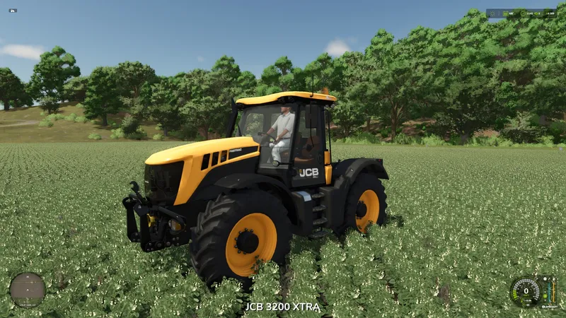 Трактор JCB Fastrac 3200 Xtra v1.0