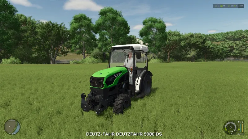 Трактор Deutz-Fahr 5 DS Series v1.0 by bluewolfdvm