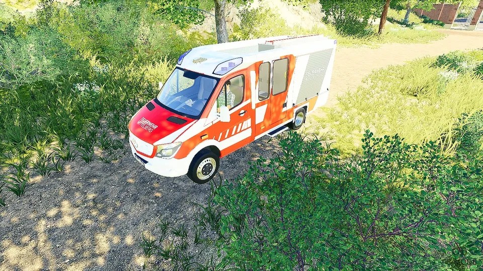 Автомобиль Magirus KLF v 1.0