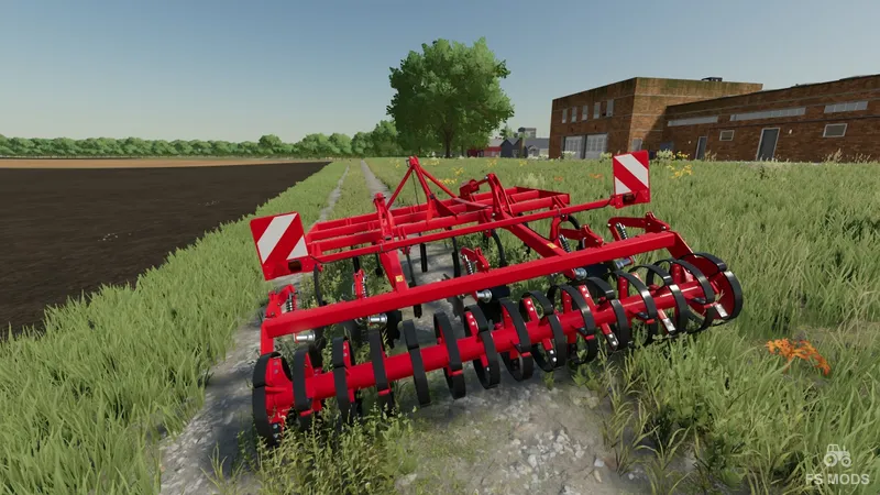 Культиватор Horsch Terrano 3FX v 1.0