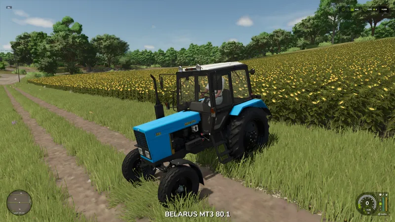 Трактор MTZ 800-1000 Series V1.0.0.2