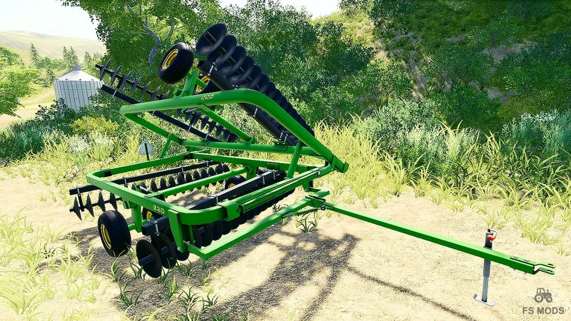 Плуг John Deere 220 v 1.0