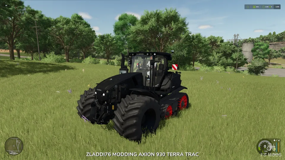 Трактор Claas Axion 960-930 Terra Trac Edit V1.0