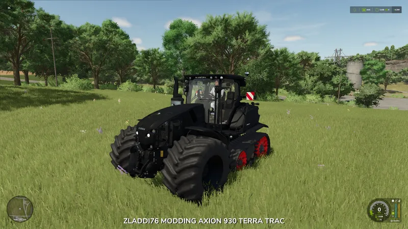 Трактор Claas Axion 960-930 Terra Trac Edit V1.0