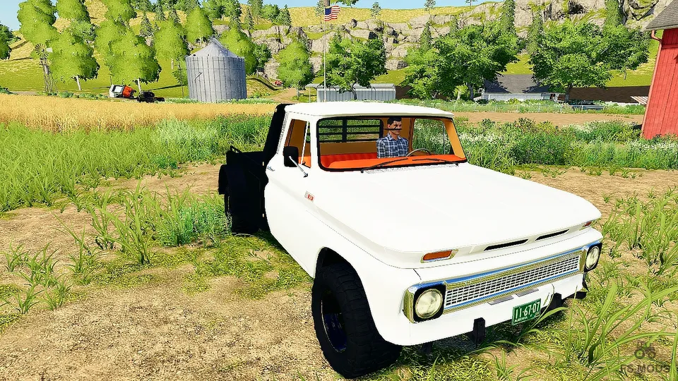 Автомобиль Chevrolet KD 66 C10 v 1.0