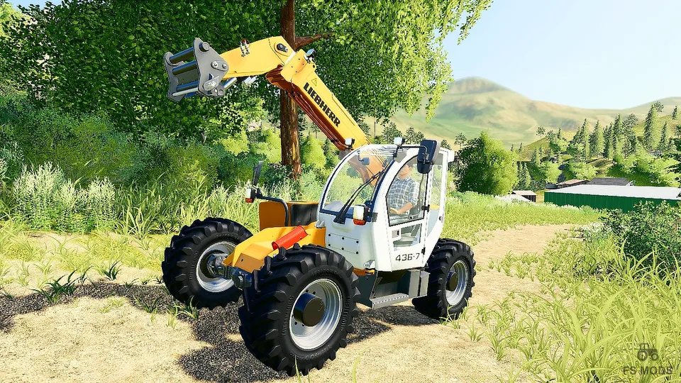 Погрузчик Liebherr TL 436-7 v 1.0