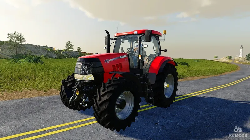 Трактор Case IH Puma CVX Tier 3 v 1.0