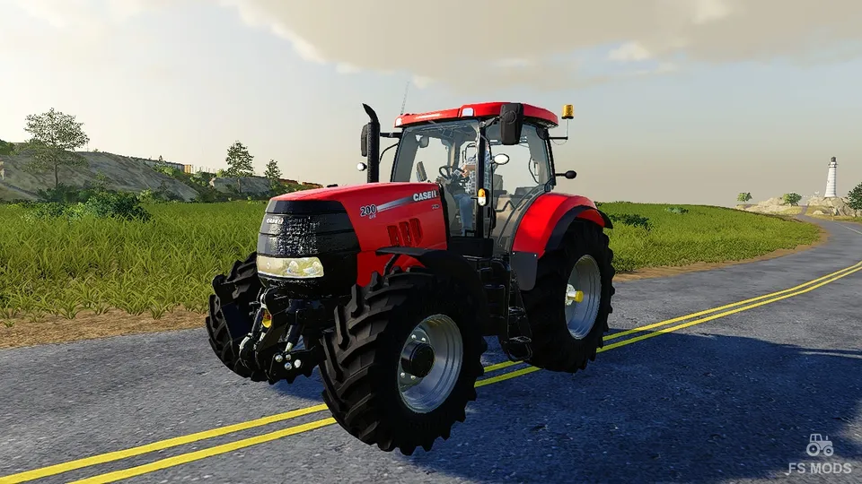 Трактор Case IH Puma CVX Tier 3 v 1.0