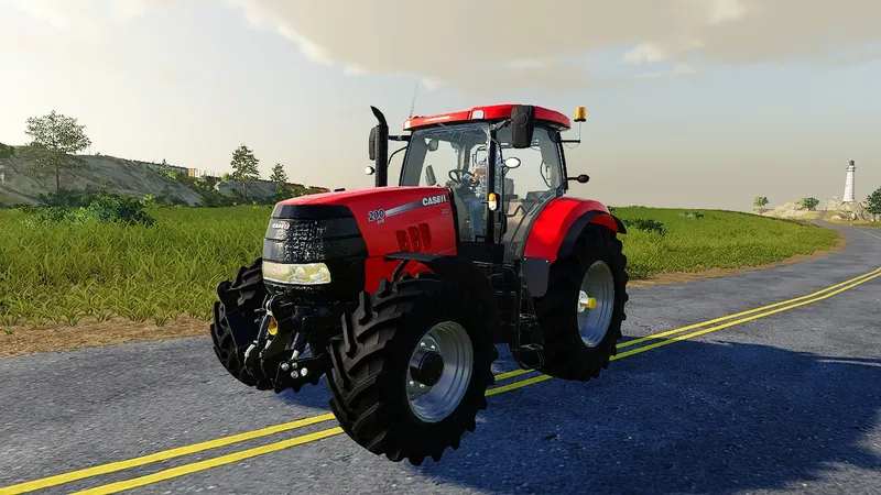 Трактор Case IH Puma CVX Tier 3 v 1.0