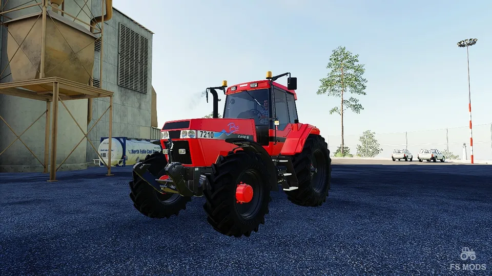 Трактор Case IH 7200 Pro Series v 1.0