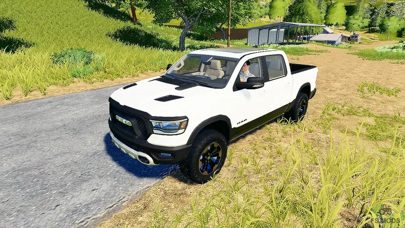 Автомобиль 2019 Dodge Ram 1500 Rebel v 1.0
