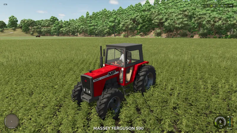 Трактор Massey Ferguson 590 v1.0 by HC Farms