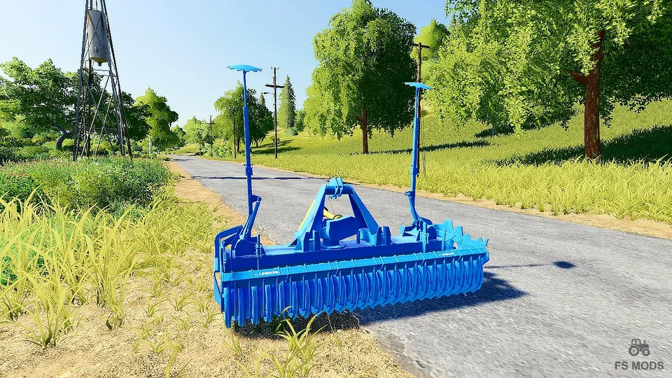 Борона Lemken Zirkon 10/300 v 1.0