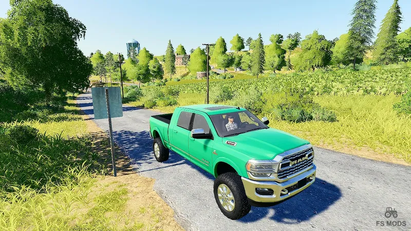 Автомобиль 2020 Dodge Ram Mega Cab v 1.0