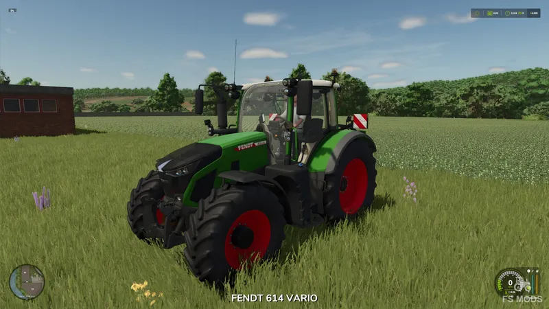 Трактор Fendt 600 Gen7 Series v1.1