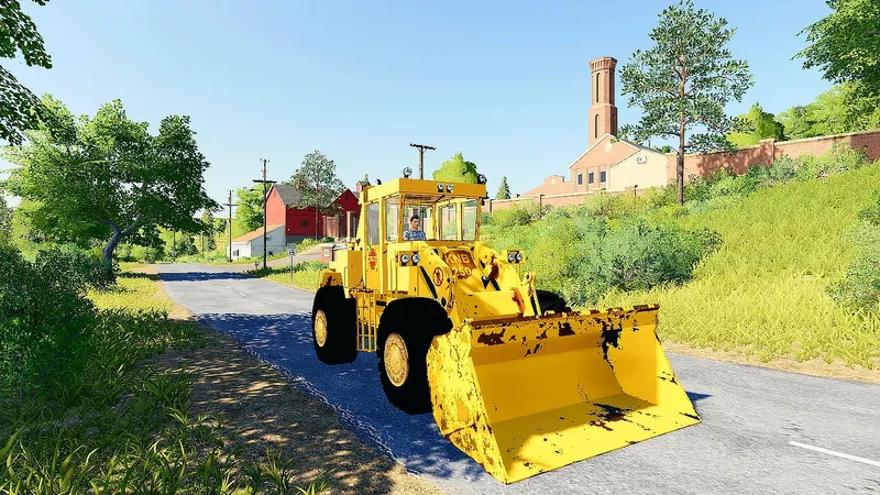 Погрузчик KNB 250 Wheel Loader v 1.0