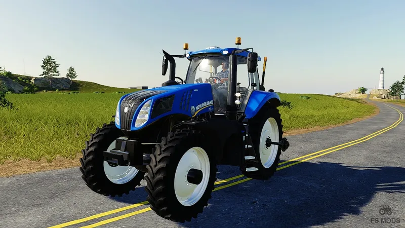 Трактор New Holland T8 v 1.0