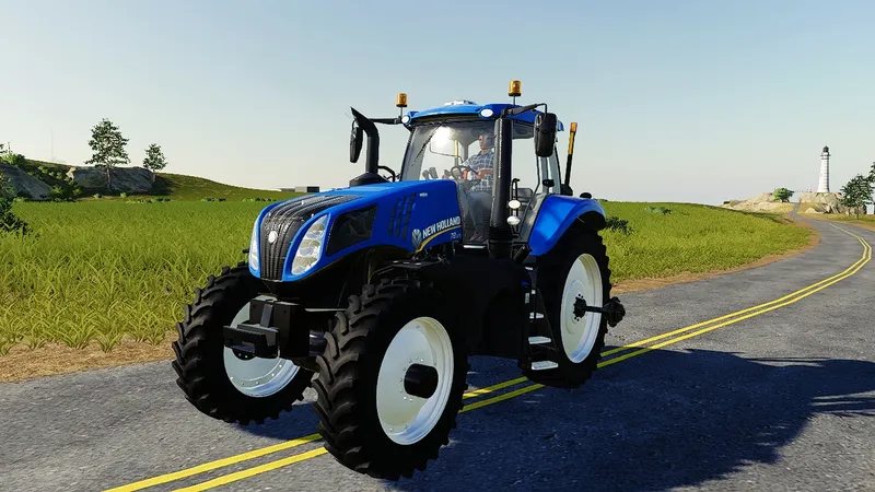Трактор New Holland T8 v 1.0