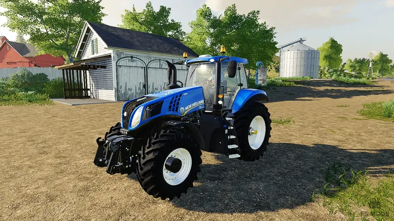 Трактор New Holland T8 Series v 1.2