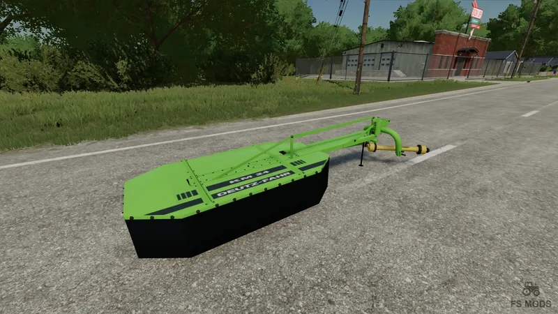 Косилка Deutz Fahr KM 24 v 1.0