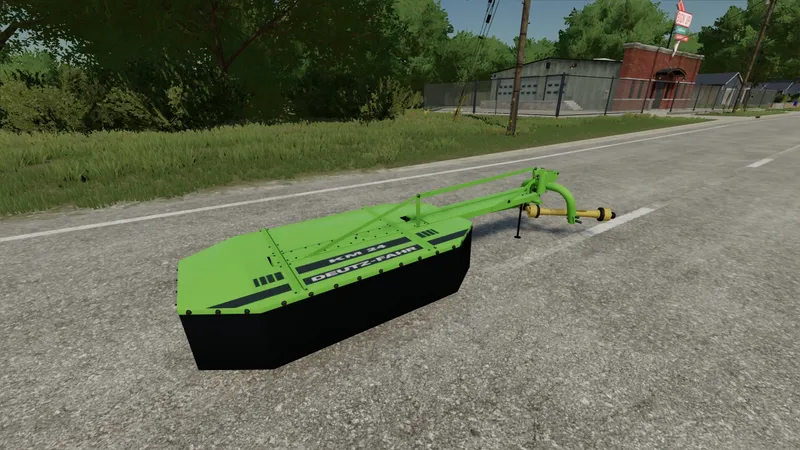 Косилка Deutz Fahr KM 24 v 1.0