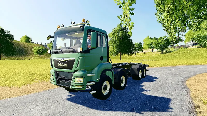 Грузовик MAN TGS 41.500 ItRunner v 1.0