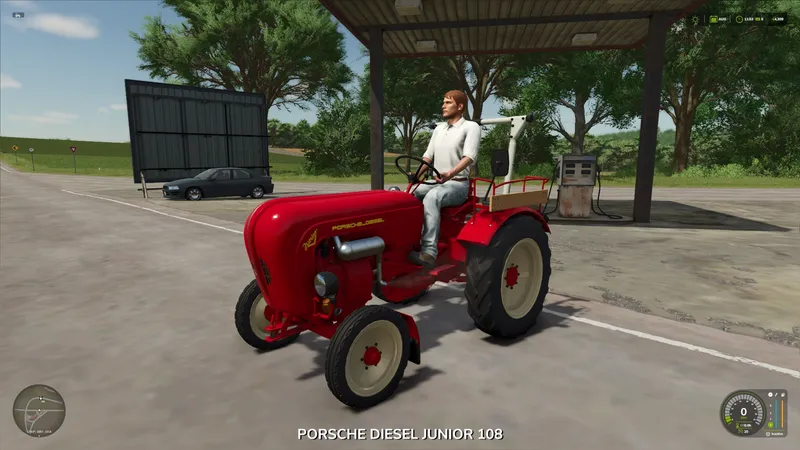 Трактор Porsche Diesel Junior 108 v1.0