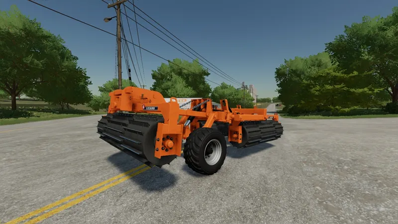 Ножевой каток Lizard Katrina 9000 v 1.1