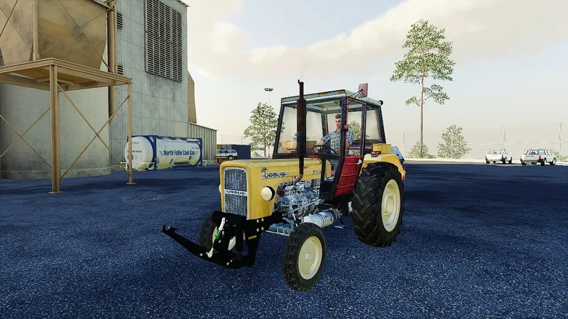 Трактор Ursus C360 v 1.0