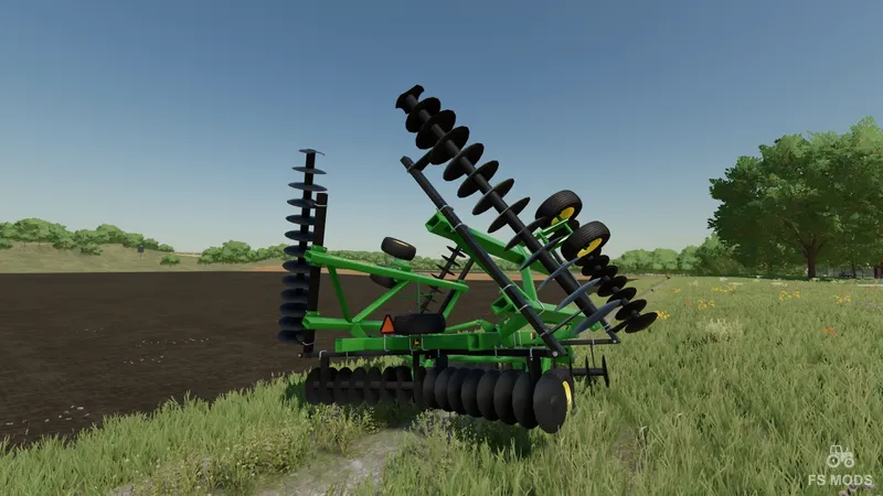 Борона John Deere 630 v 1.0