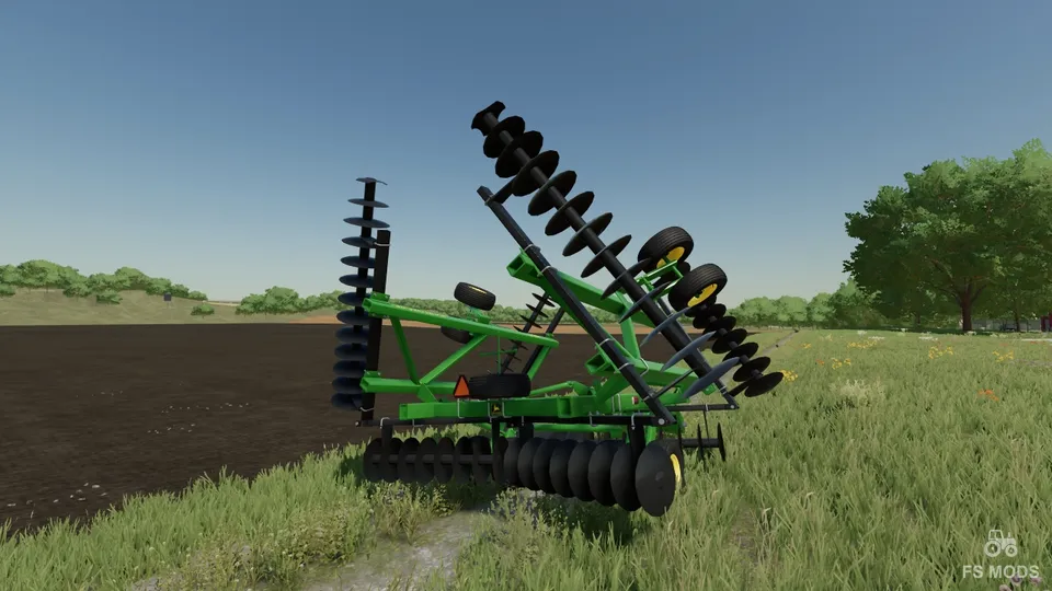 Борона John Deere 630 v 1.0