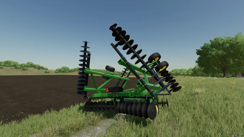 Борона John Deere 630 v 1.0