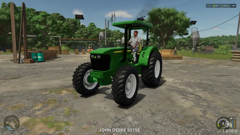 Трактор John Deere 50 Series v1.0