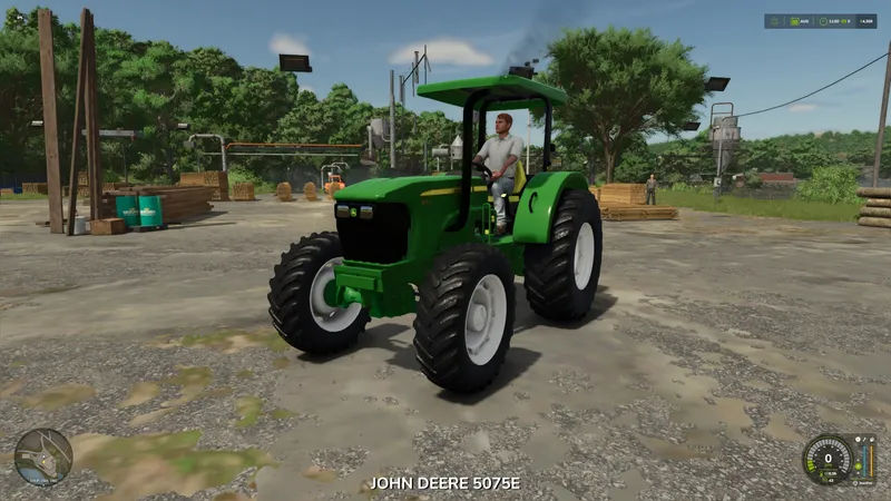 Трактор John Deere 50 Series v1.0