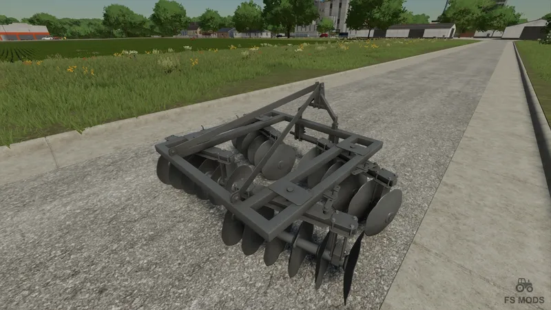 Дисковая борона Lizard 2.5 v 1.1
