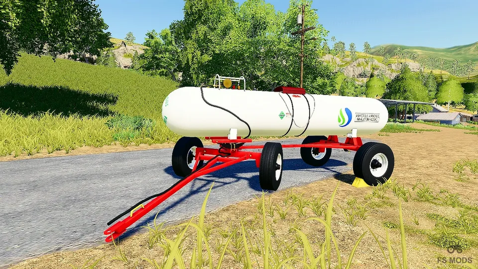 Цистерна Anhydrous v 1.0