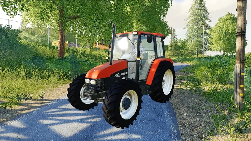 Трактор New Holland Serie L v 2.0