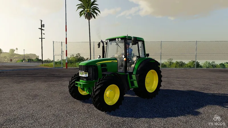 Трактор John Deere 6030 Premium 4 Cyl v 1.0