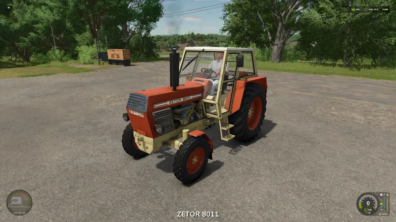 Трактор Zetor 8011/8045 v2.0.4.1