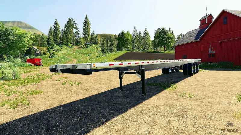 Прицеп Flatdeck v 1.0