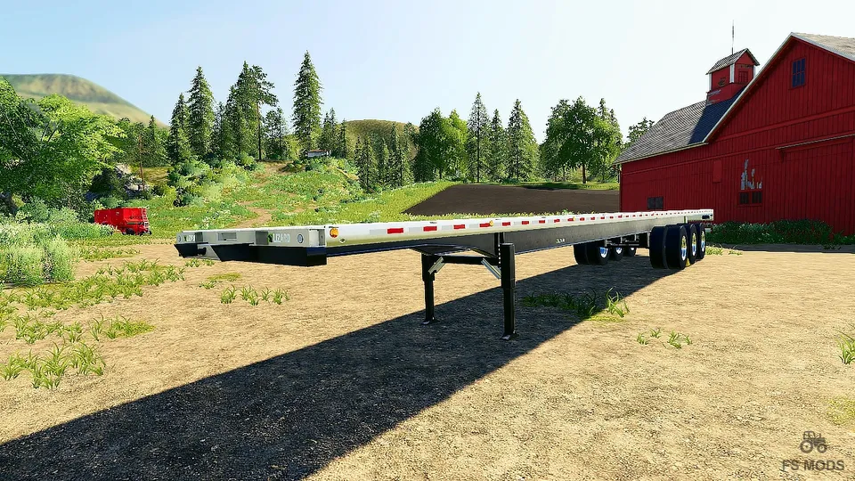 Прицеп Flatdeck v 1.0