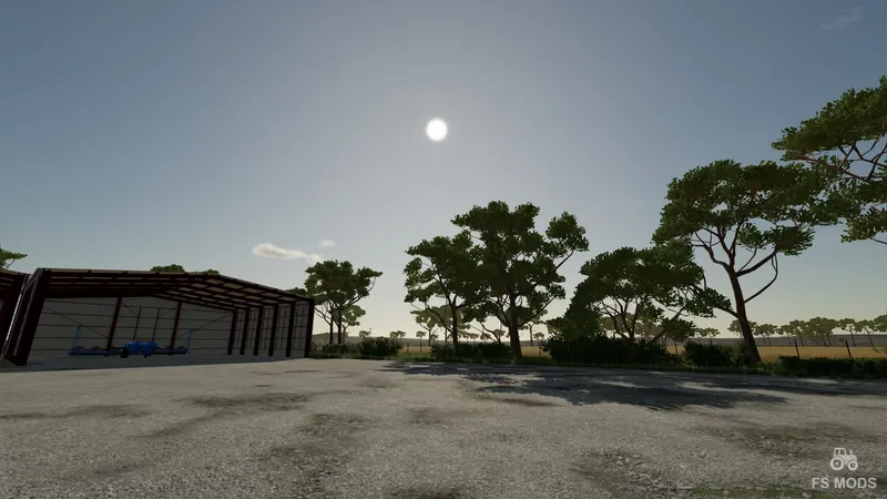 Карта станции Southern Cross v 1.0