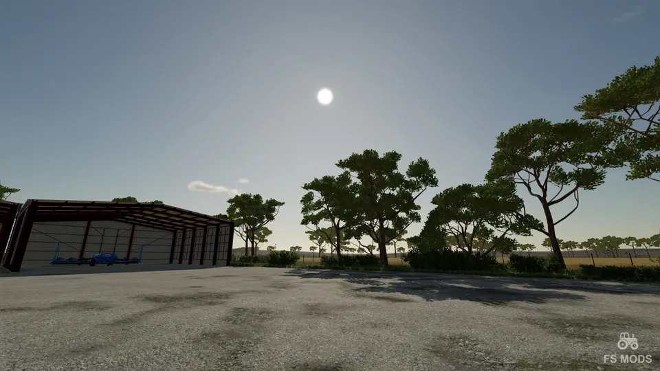 Карта станции Southern Cross v 1.0